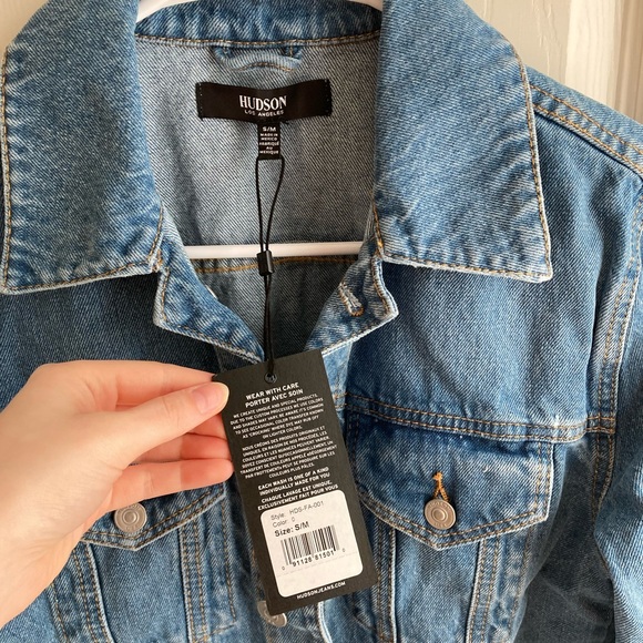 Hudson denim jacket - Picture 6 of 6